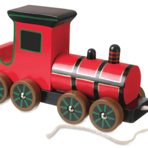 Orange Tree Toys Steam Train Pull Along