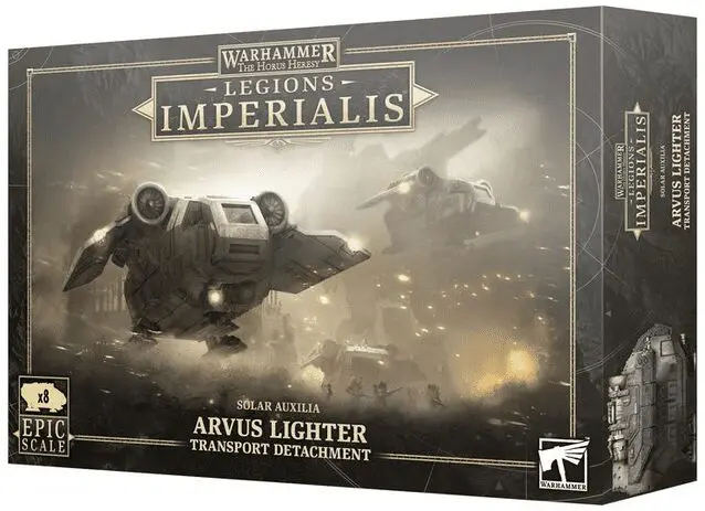 Warhammer Legions Imperialis: Arvus Lighters