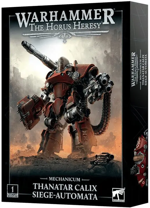 Warhammer Thanatar Calix Siege-automata