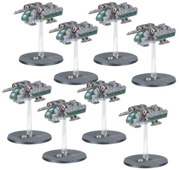 Warhammer Legions Imperialis: Arvus Lighters - Image 2