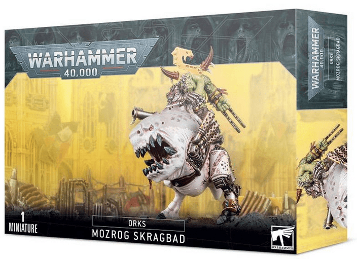 Warhammer Mozrog Skragbad - Image 2