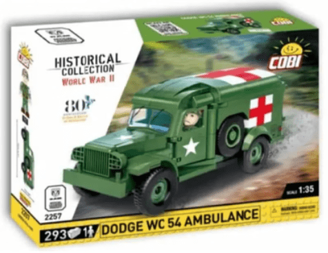 COBI Dodge WC-54 Ambulance