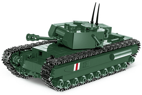 COBI Churchill Mk.IV brick tank model