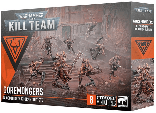 Warhammer Kill Team: Goremongers +Goremongers – Datacards