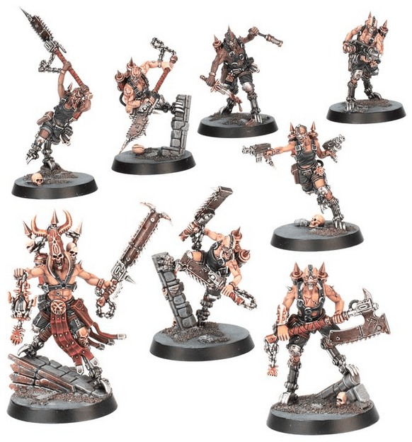 Warhammer Kill Team: Goremongers +Goremongers – Datacards - Image 2