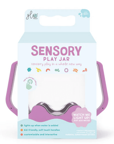 Glo Pals Sensory Jar Purple
