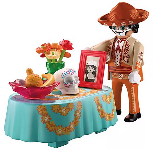 Playmobil Día de los Muertos