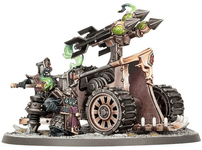 Warhammer Deathshrieker Rocket Battery/Tormentor Bombard