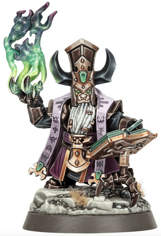 Warhammer Daemonsmith/Ashen Elder