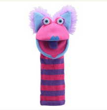 The Puppet co Kitty – ECO Sockette