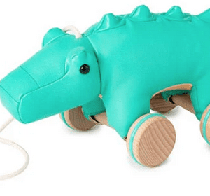 Little big friends Achille the Crocodile Pullalong