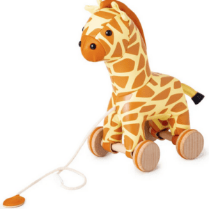 Little big friends Gina the Giraffe Pullalong