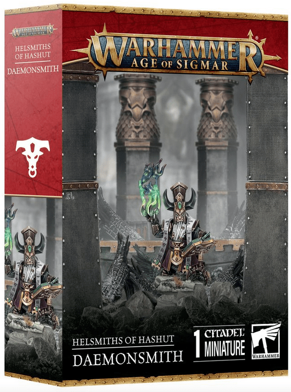 Warhammer Daemonsmith/Ashen Elder - Image 2