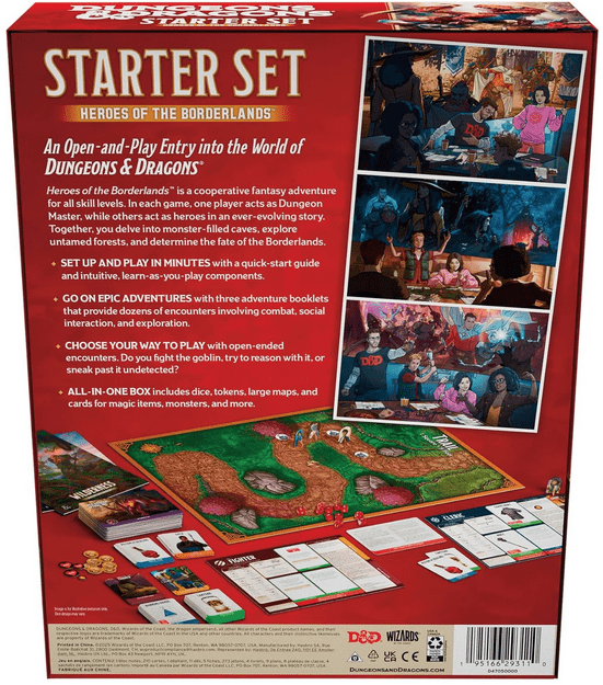 Dungeons & Dragons Starter Set: Heroes of the Borderlands - Image 2