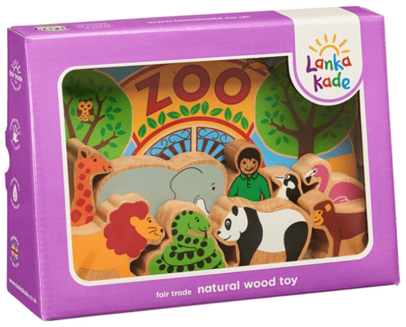 Lanka kade Wooden junior zoo playset - Image 2