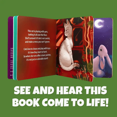 Pet Party - Holographic Interactive Storybook