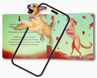 Pet Party - Holographic Interactive Storybook - Image 2