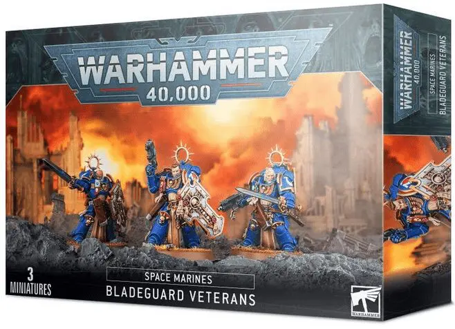 Warhammer Bladeguard Veteran Squad