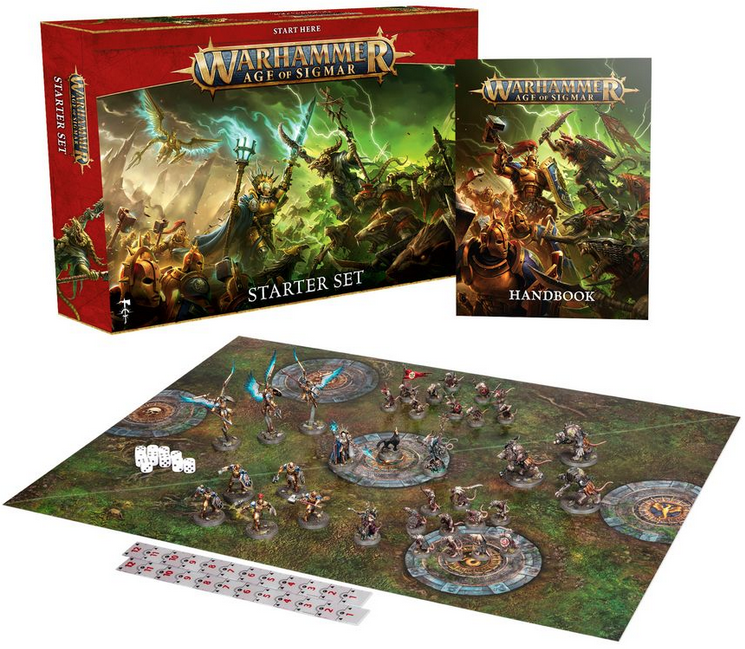 Warhammer Age of Sigmar: Starter Set