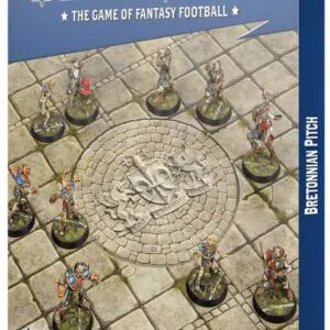 Warhammer Bretonnian Pitch: Double-sided Pitch and Dugouts