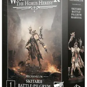 Warhammer Skitarii Battle-Pilgrym Marshal