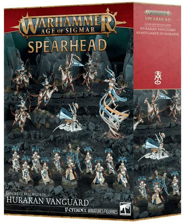 Spearhead: Lumineth Realm-lords – Hurakan Vanguard