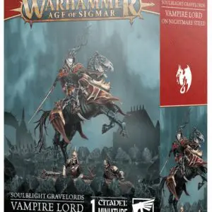 Vampire Lord on Nightmare Steed