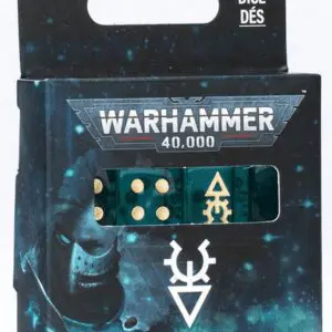 Warhammer Aeldari Corsairs Dice