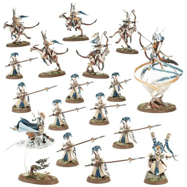 Spearhead: Lumineth Realm-lords – Hurakan Vanguard - Image 2