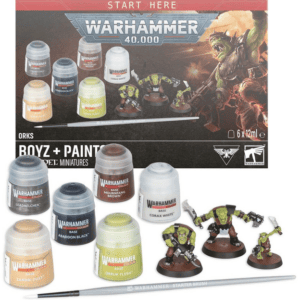 Orks: Boyz + Paints