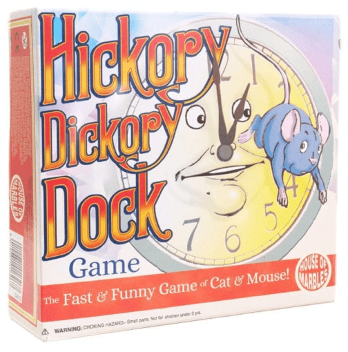 Hickory Dickory Dock Game
