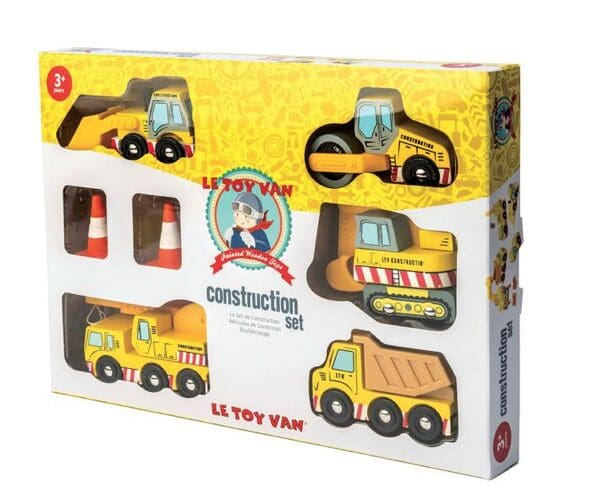 The Benefits Of Toy Cars & Construction Toys – Le Toy Van, Inc.
