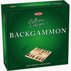 Rustic Backgammon