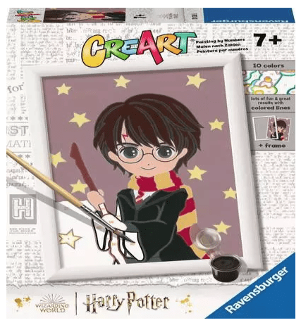 Harry Potter Hogwarts - Castles Paint By Numbers - Paint by numbers UK