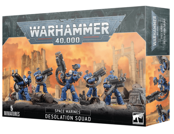 Warhammer Desolation Squad - The Easy Learning Shop