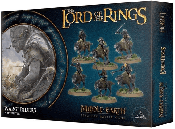 Middle earth Warg™ Riders