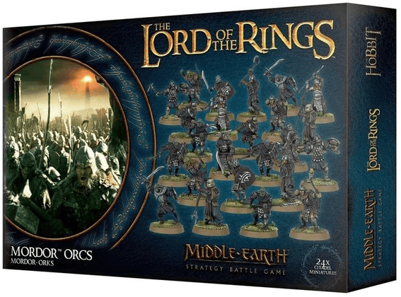 Middle earth Mordor Orcs