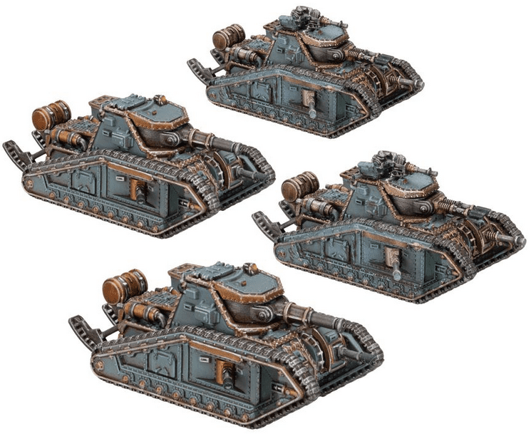 Warhammer Legions Imperialis: Malcador Squadron - Image 2