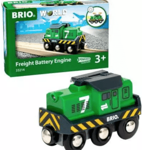BRIO World Freight Battery Engine