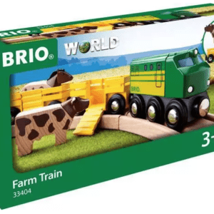 BRIO World Train Set Farm Train
