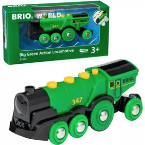 BRIO World Big Green Action Locomotive