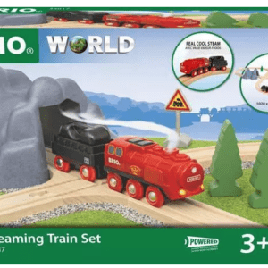 BRIO World Train Set Steaming Train set