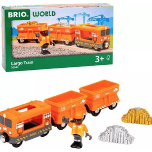 BRIO World Cargo Train