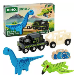 BRIO World Dinosaur Battery Train