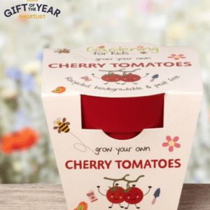Cherry Tomato Growing Kit with Pot