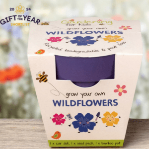 Wildflower Growing Kit with Pot