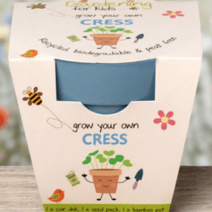 Cress Growing Kit with Pot