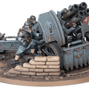 Warhammer Astra Militarum Artillery Team