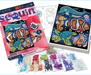 Sequin Art – Aqua Buddies