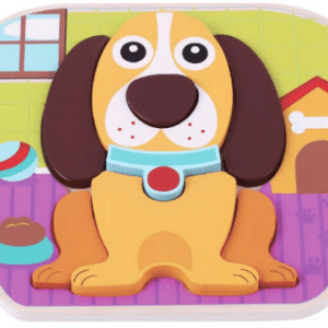 Inside out Toys Dog Raised Puzzle